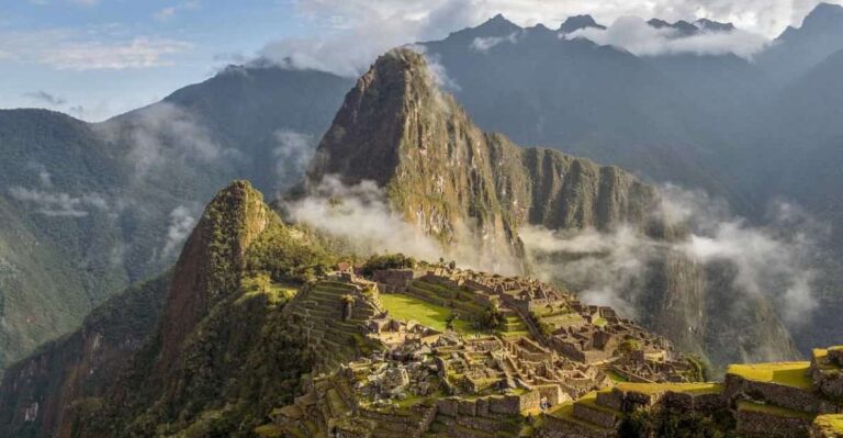 Sacred Valley & Machu Picchu by Train: 2-Day, 1-Night Tour