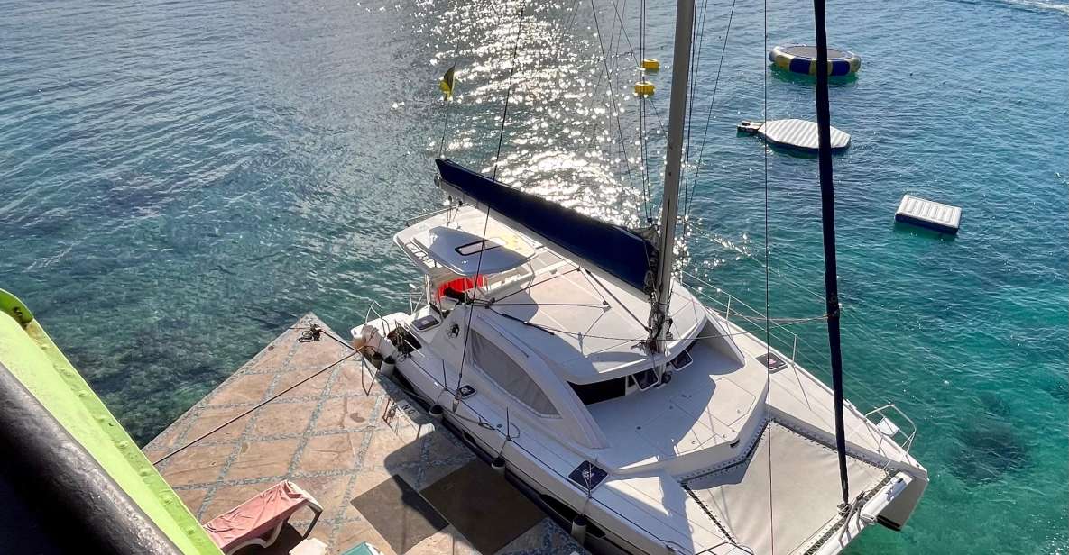 Sail Away in Montego Bay! Private Catamaran - Activity Details