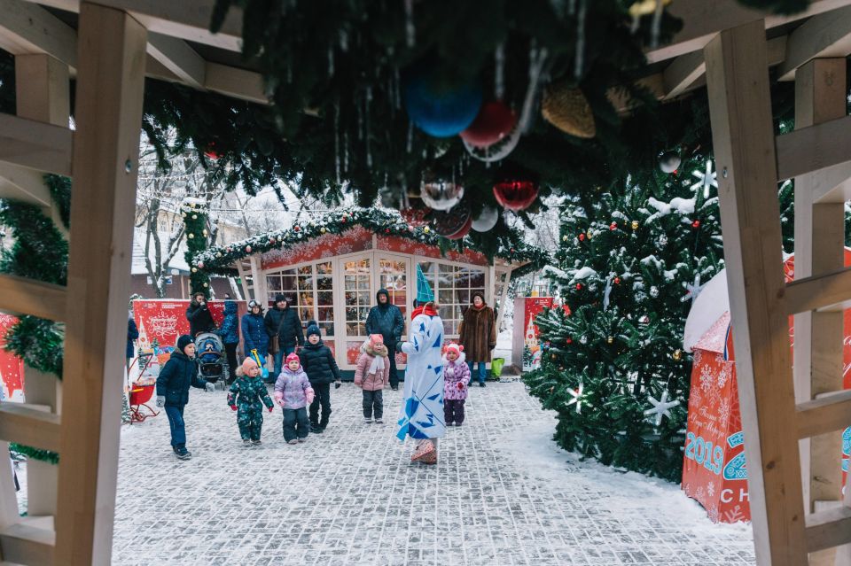 Sainte-Maxime: Christmas Walking Tour