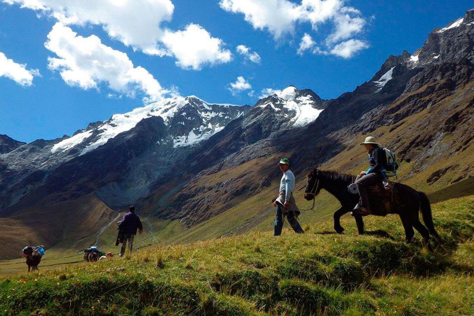 Salkantay Trek to Machu Picchu 4 Days - Trek Highlights
