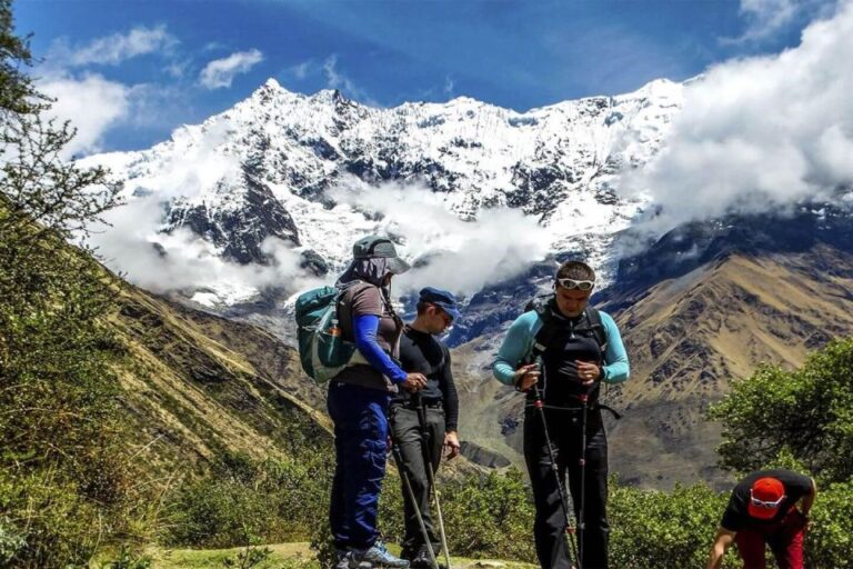 Salkantay Trek to Machu Picchu 5 Days With Sky Lodge Domes