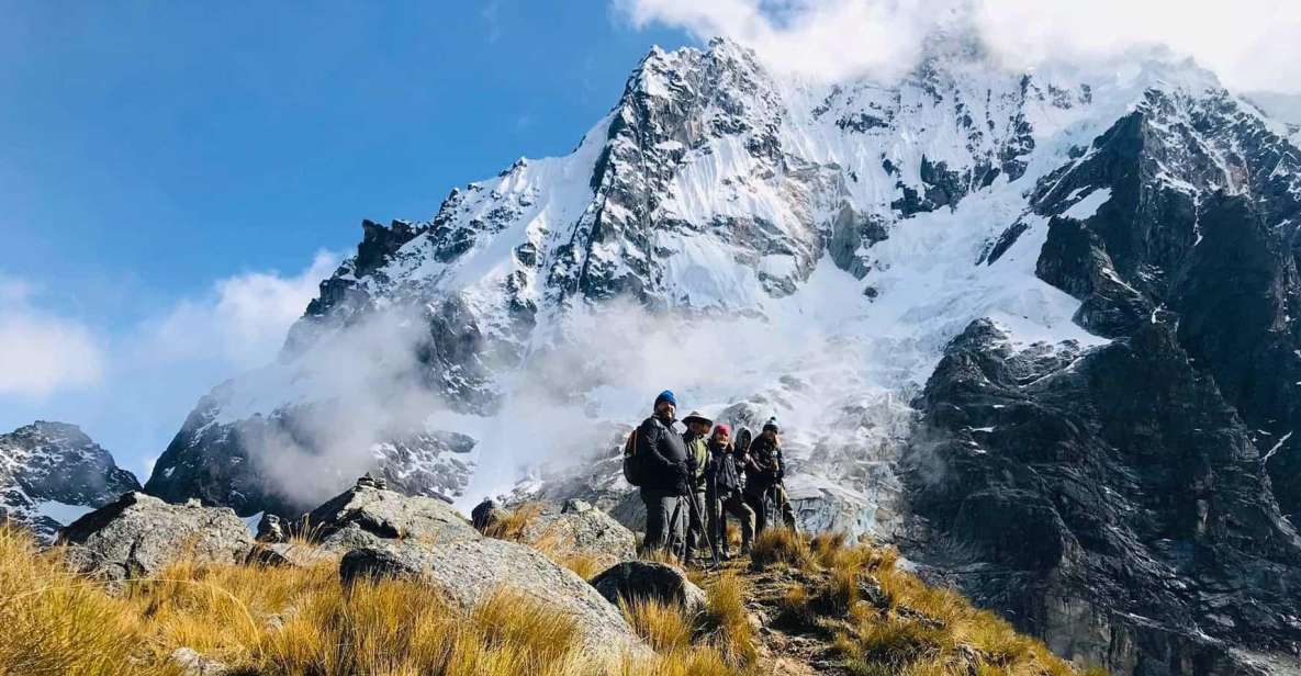 Salkantay Trekking 4Days 3nights From Cusco - Itinerary