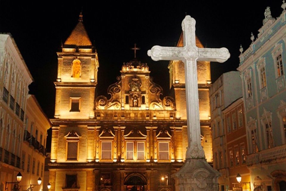 Salvador by Night: Pelourinho & Old Town Tour - Experience Highlights