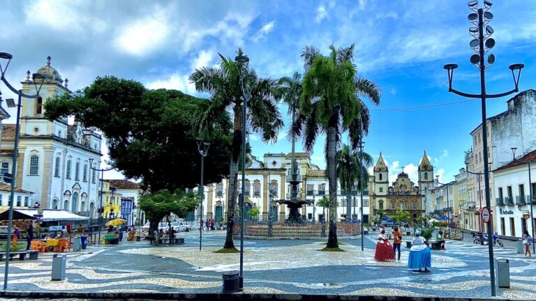 Salvador: City Highlights Private Tour