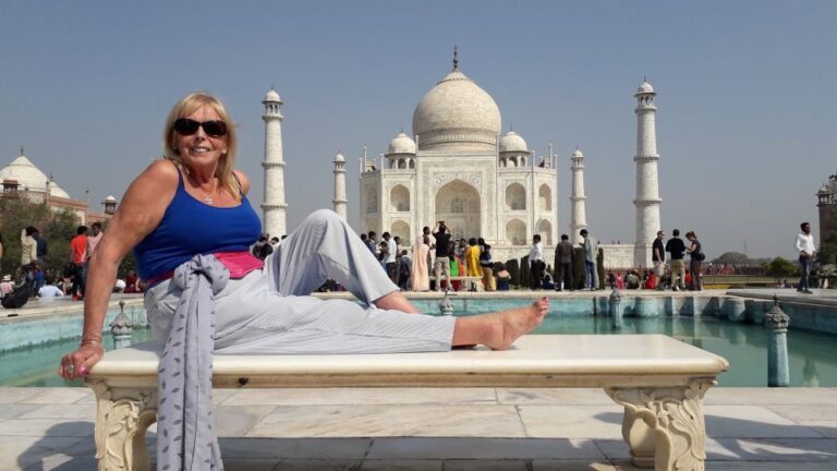 Same Day Incredible Taj Mahal Tour From Jaipur By Car