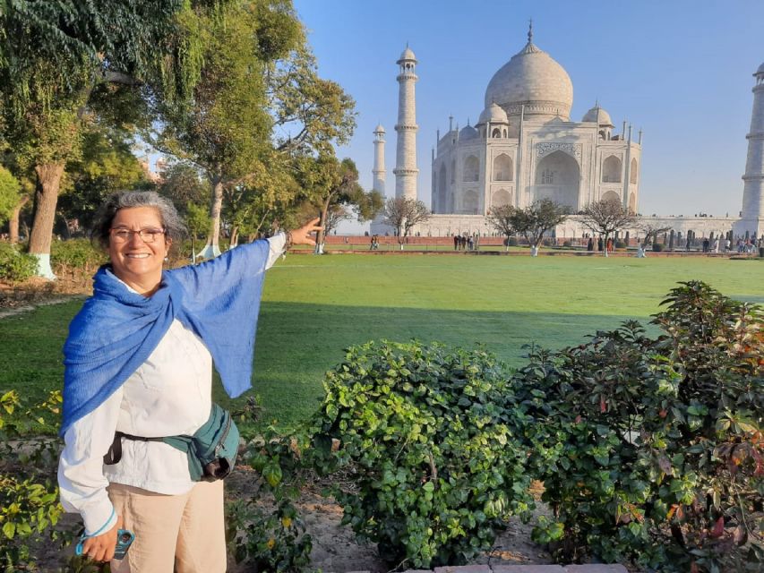 Same Day Taj Mahal Tour From Delhi Airport - Tour Details