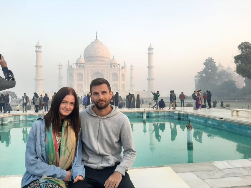 Same Day Tajmahal Tour With Rooftop Dinner - Key Points