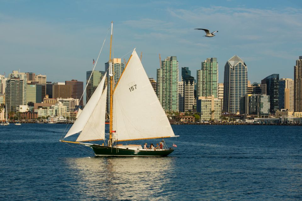 San Diego: Classic Yacht Sailing Experience - Experience Details