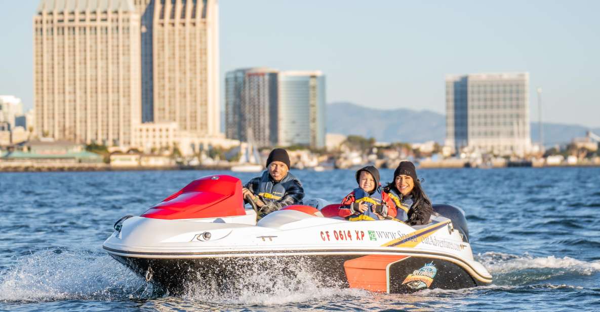San Diego: Drive Your Own Speed Boat 2-Hour Tour - Inclusions and Safety Measures