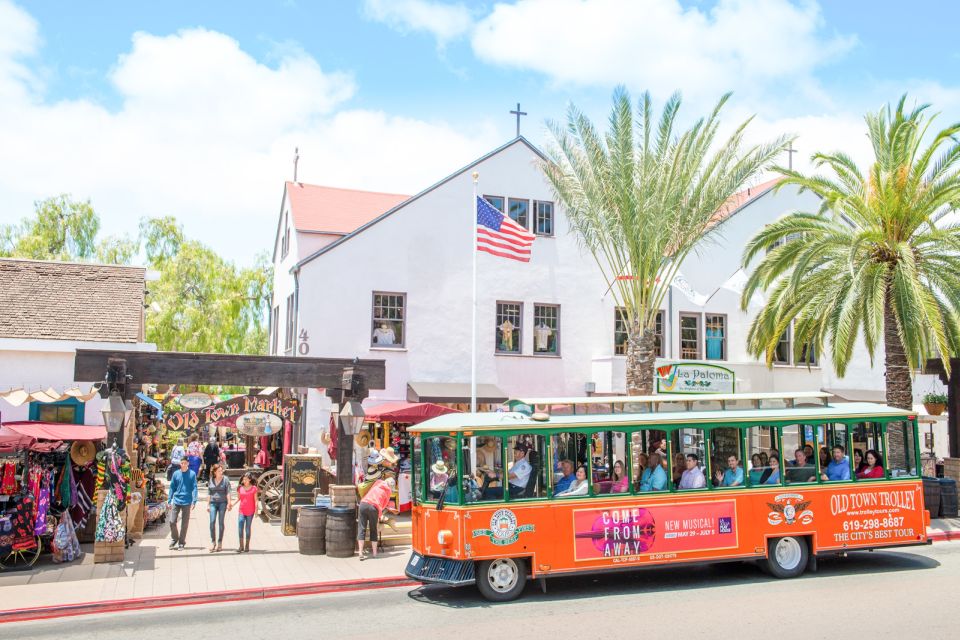 San Diego: Hop-on Hop-off Narrated Trolley Tour - Tour Details