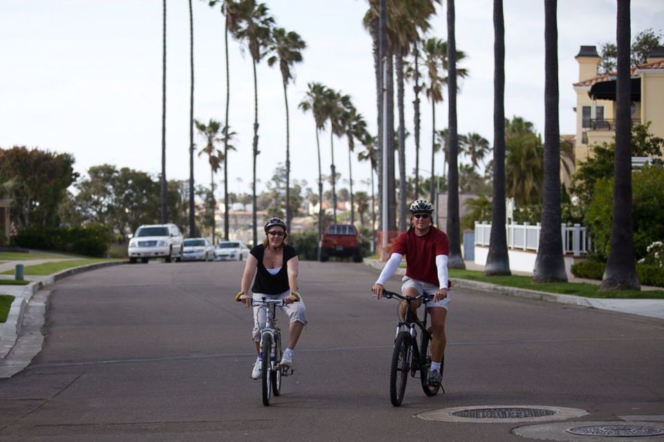 San Diego: La Jolla Coastal Bike Tour - Tour Information and Highlights