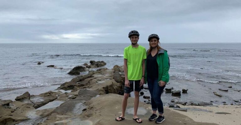 San Diego: La Jolla Guided E-Bike Tour to Mount Soledad
