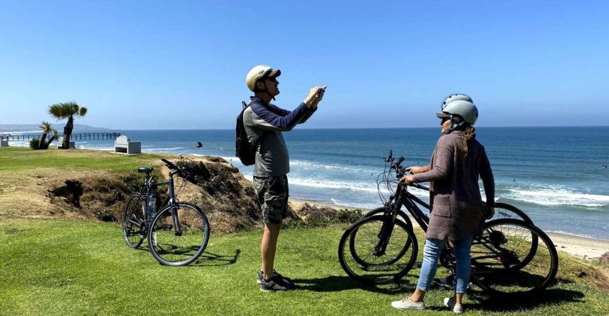 San Diego: La Jolla Guided E-Bike Tour