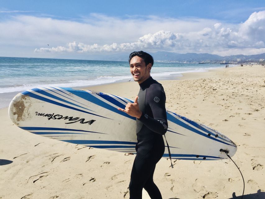San Diego: Private Surf Lesson - Duration and Instructor Details