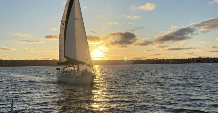 San Diego Sailing: Sunset & Day Sail With Drinks
