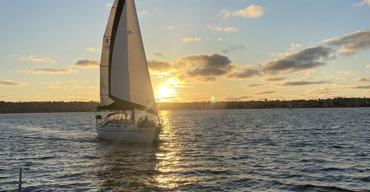 San Diego Sailing: Sunset & Day Sail With Drinks - Activity Details