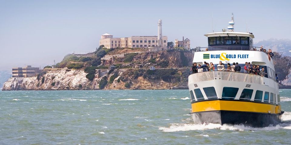 San Francisco: Alcatraz and Golden Gate Bay Cruise - Tour Details