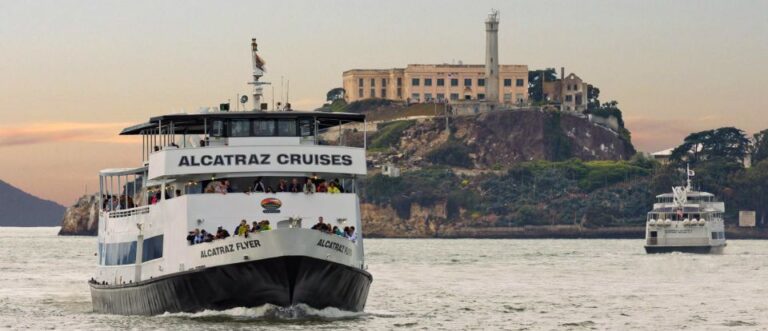 San Francisco: Alcatraz Tour & 90-Minute City Excursion
