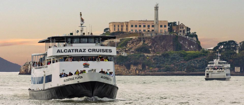 San Francisco: Alcatraz Tour & 90-Minute City Excursion - Tour Details