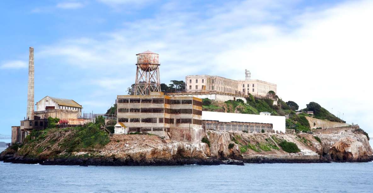 San Francisco: Alcatraz With San Francisco Bay Cruise