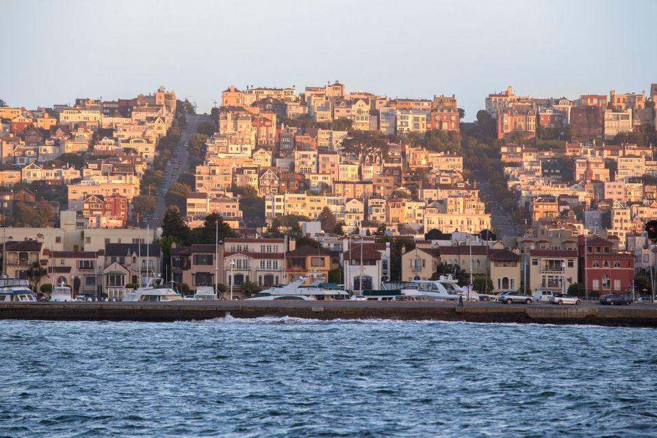 San Francisco Bay Sunset Cruise by Luxury Catamaran