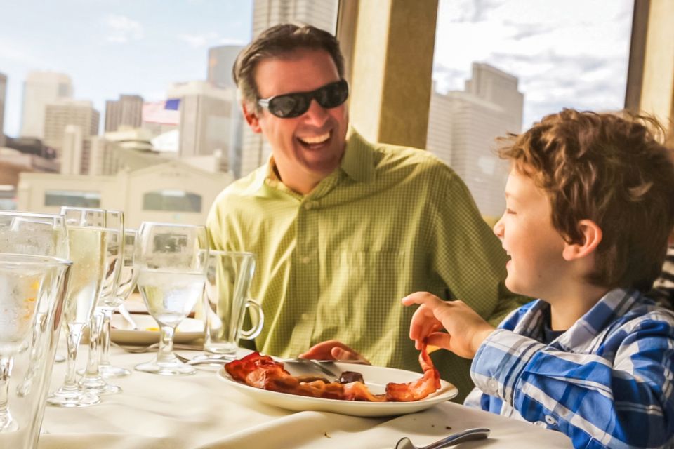 San Francisco: Buffet Lunch or Dinner Cruise on the Bay - Food and Beverage Options