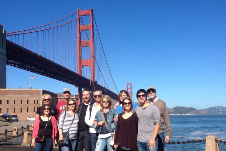 San Francisco: City and Muir Woods W/ Optional Alcatraz Tour
