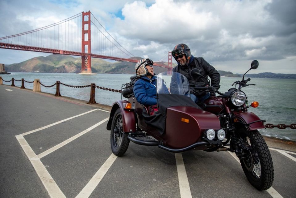 San Francisco: City Sunset Tour by Vintage Sidecar - Tour Details