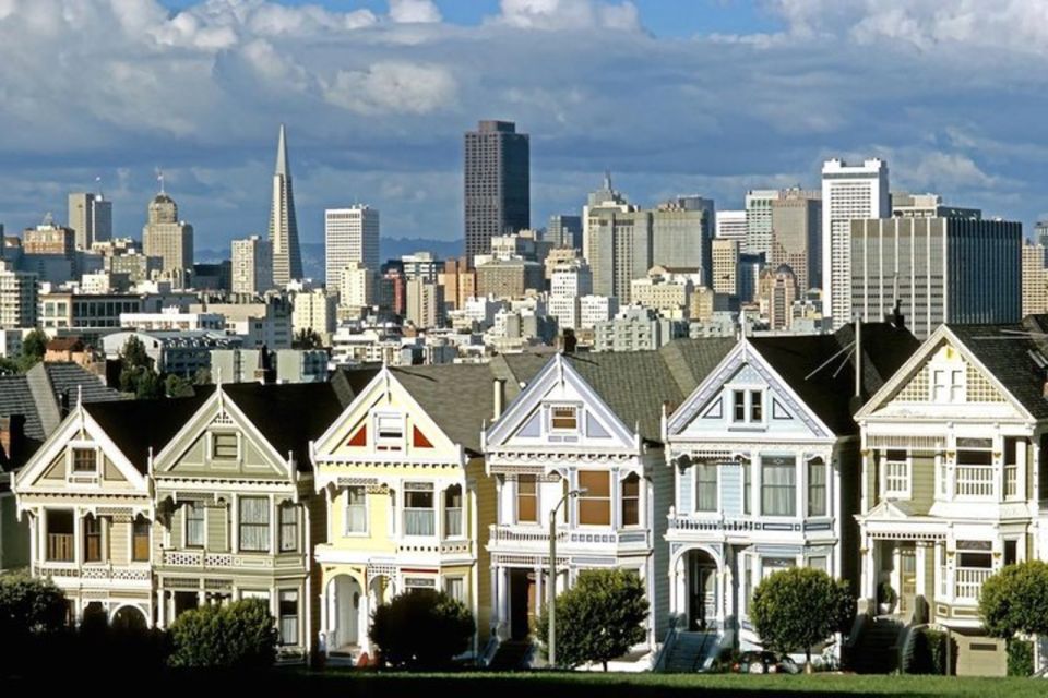 San Francisco: City Tour With Alcatraz Entry Ticket