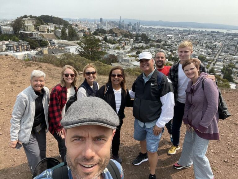 San Francisco: City Tour With Alcatraz Visit