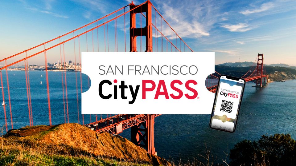 San Francisco CityPASS®: Save 46% at 4 Top Attractions