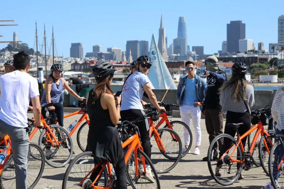 San Francisco: Golden Gate Bridge Guided Bike or Ebike Tour - Tour Details