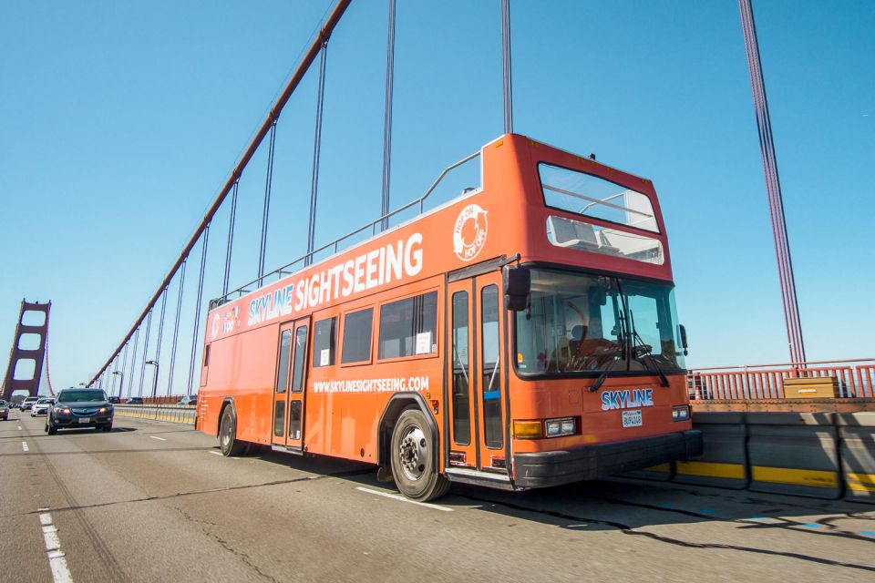 San Francisco: Hop-On Hop-Off Bus With Ferry & Alcatraz Tour - Tour Provider and Duration