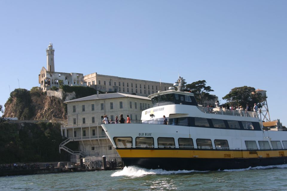 San Francisco: Inside Alcatraz Tour With Bay Cruise - Tour Details