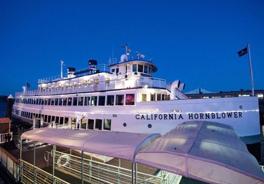 San Francisco: NYE Gourmet Brunch Cruise - Pricing and Duration