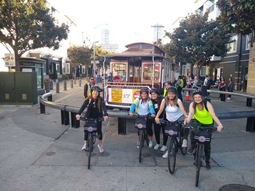 San Francisco: Private Bike Tour Over the Golden Gate Bridge - Tour Details