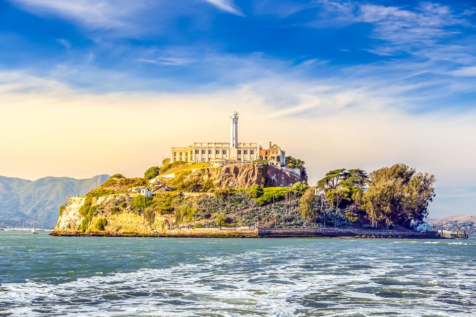 San Francisco: Waterfront Guided Tour and Alcatraz Ticket - Tour Overview