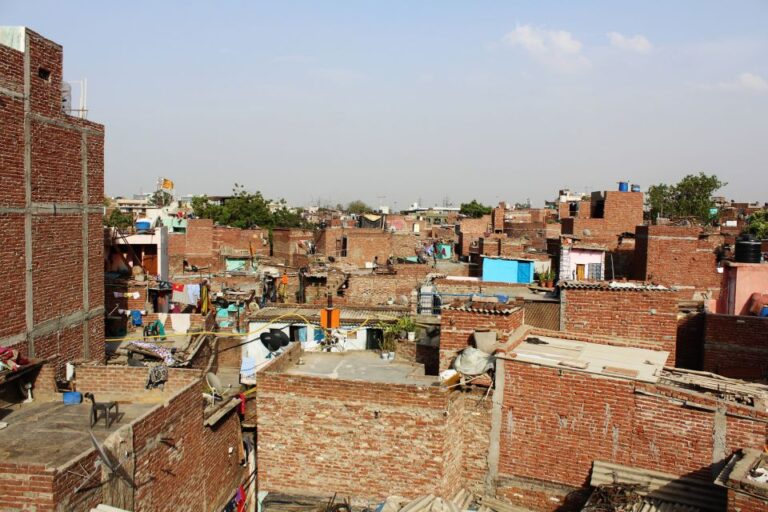 Sanjay Colony Slum Tour