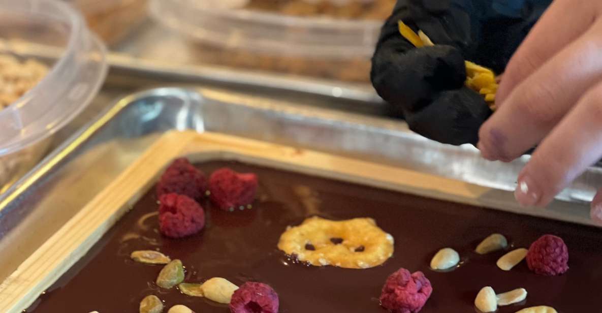 Santa Barbara: Chocolate Bar and Art Box Making Workshop - Chocolate Making Experience