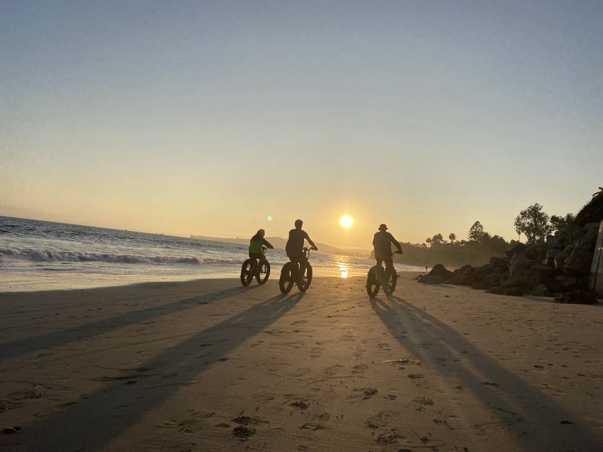 Santa Barbara: City & Sand Electric Bike Tour