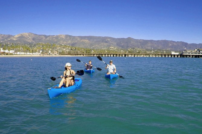 Santa Barbara Kayak or Stand-Up Paddleboard Rental - Rental Details