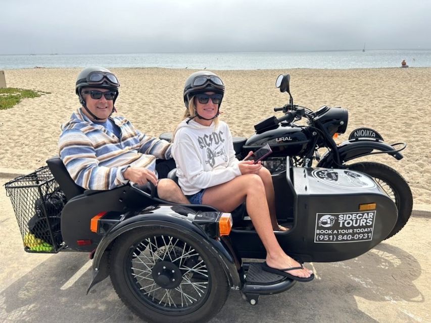 Santa Barbara: Private Scenic Tandem Sidecar Tour - Tour Details