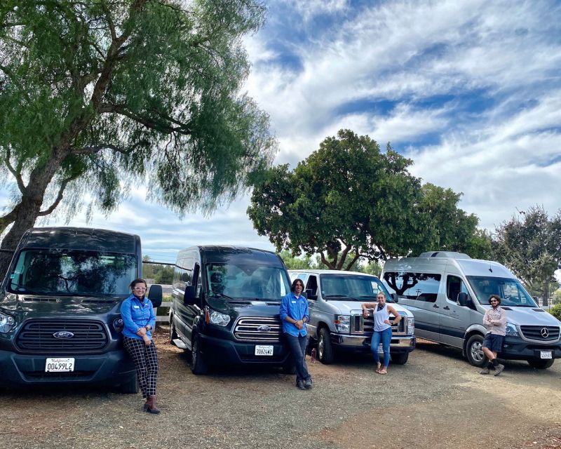 Santa Barbara: Santa Ynez Wine Country Shuttle - Overview of Santa Ynez Wine Country Shuttle