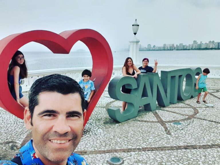 Santos Full Day City Experience Sightseeing From São Paulo