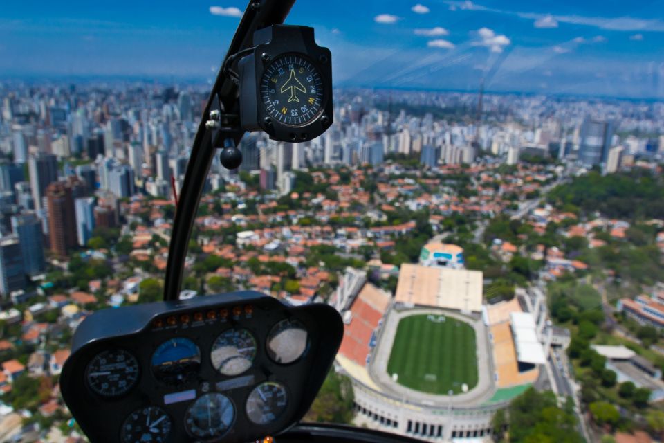 São Paulo: 20-Minute Sightseeing Helicopter Tour - Tour Details