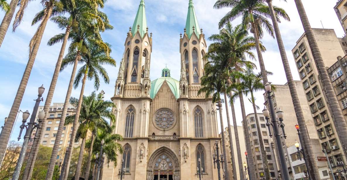 São Paulo: City Highlights Private Tour With Pickup Airport - Activity Details