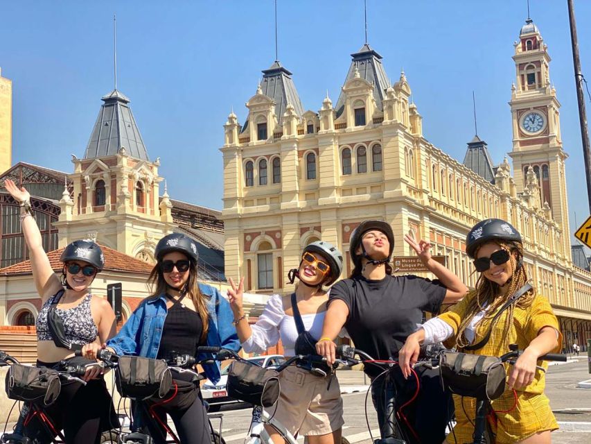São Paulo: Downtown Historical Bike Tour - Activity Details