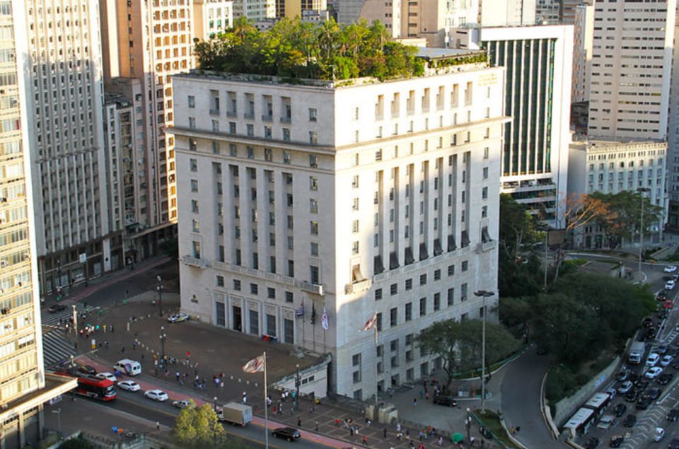 São Paulo: Downtown Walking Tour With Farol Santander Entry