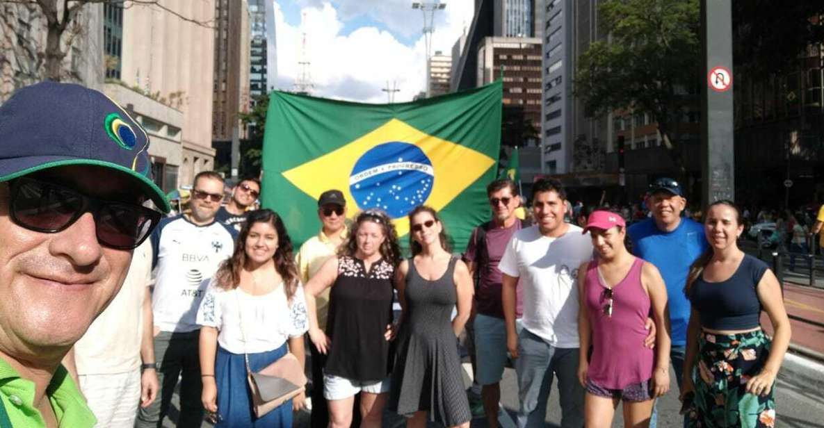 São Paulo: Paulista Avenue Walking Tour