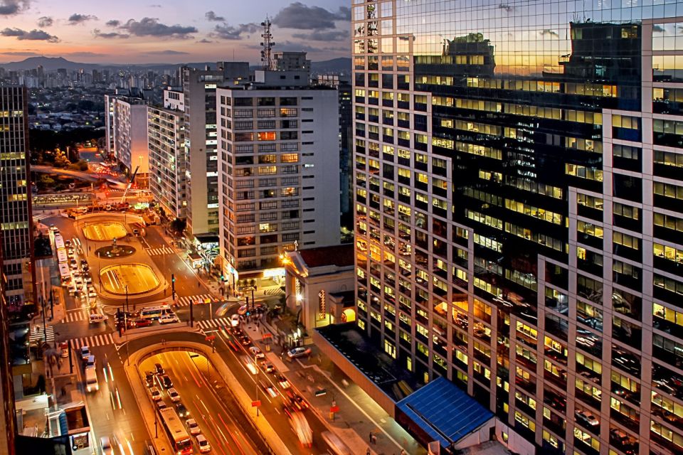 São Paulo: Private 4-Hour Night Tour